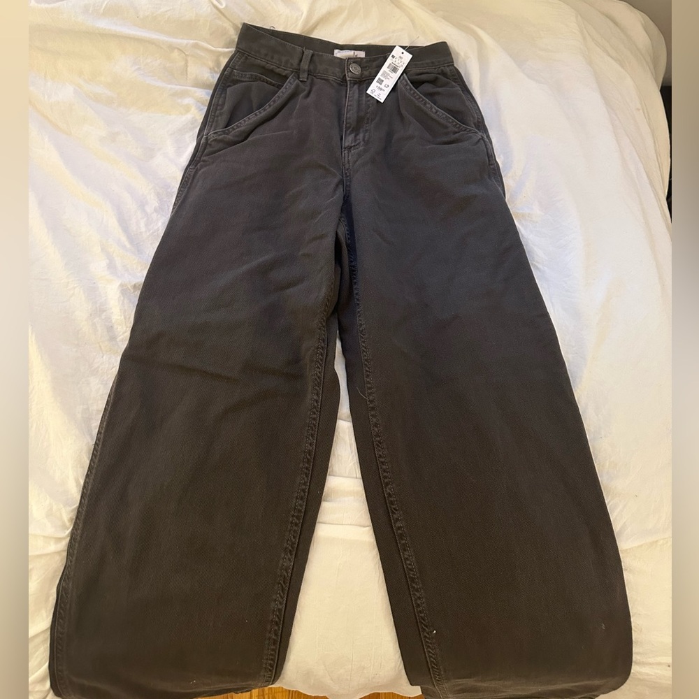 Garage cargo jeans